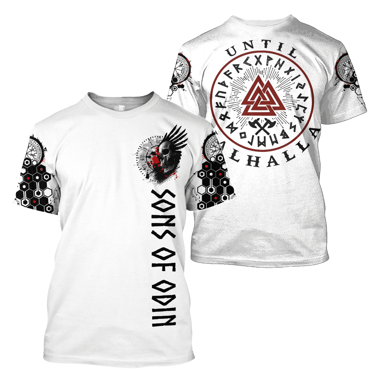 Summer Viking Clothing - صيف 2022 فايكنغ الصوفي القديم رمز