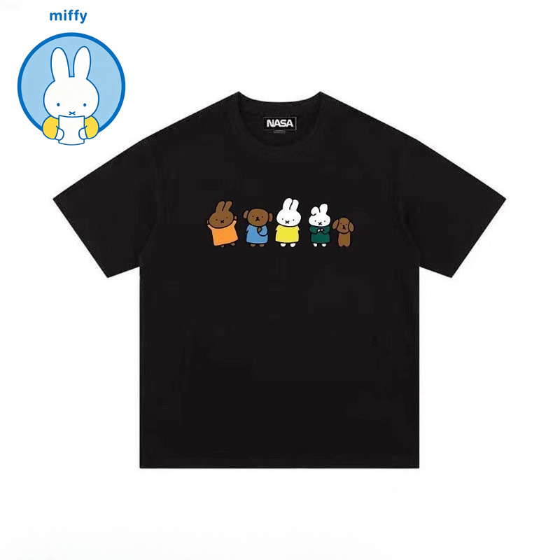 Summer Away Clothing Brand - تي شيرت كاوايي ميفي بطبعة جرو