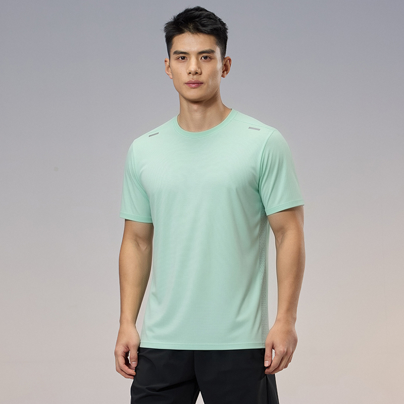 Summer Gym Clothing - قميص رياضي سريع الجفاف للرجال، قميص