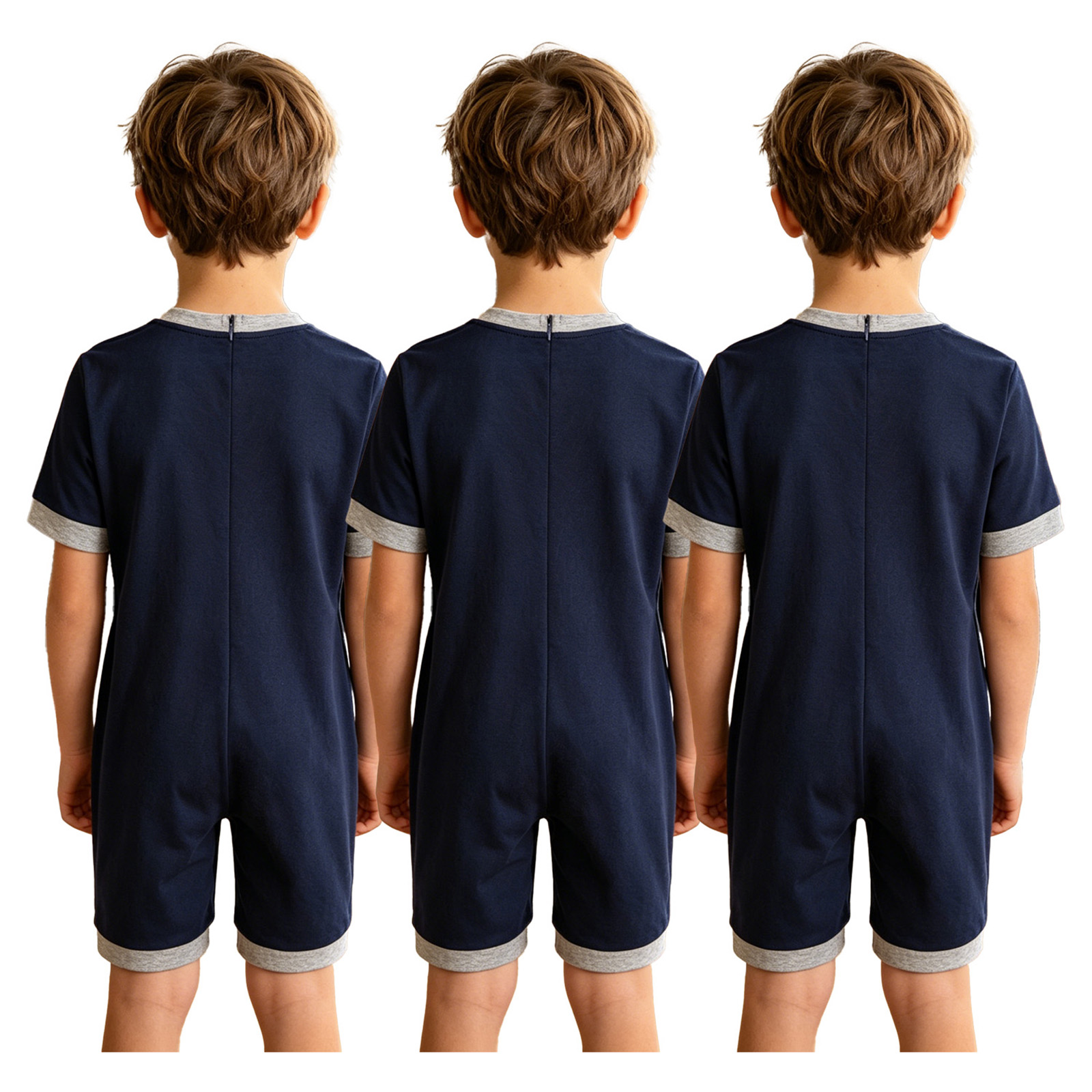 Summer Clothing Needs - 3 قطع رومبرز للأطفال (بنين وبنات)