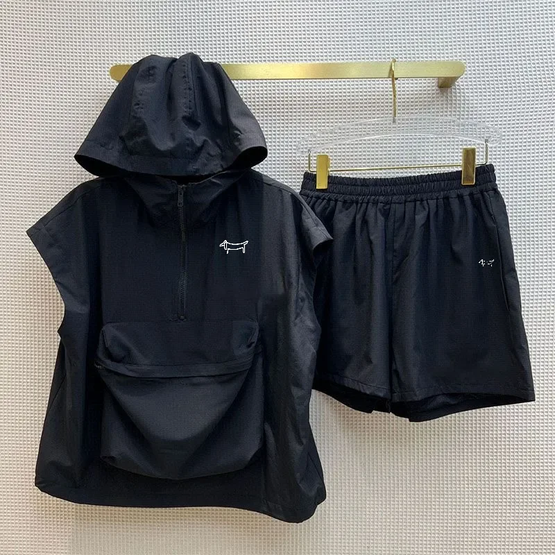 Summer Golf Clothing - طقم ملابس جولف صيفي من قطعتين:
