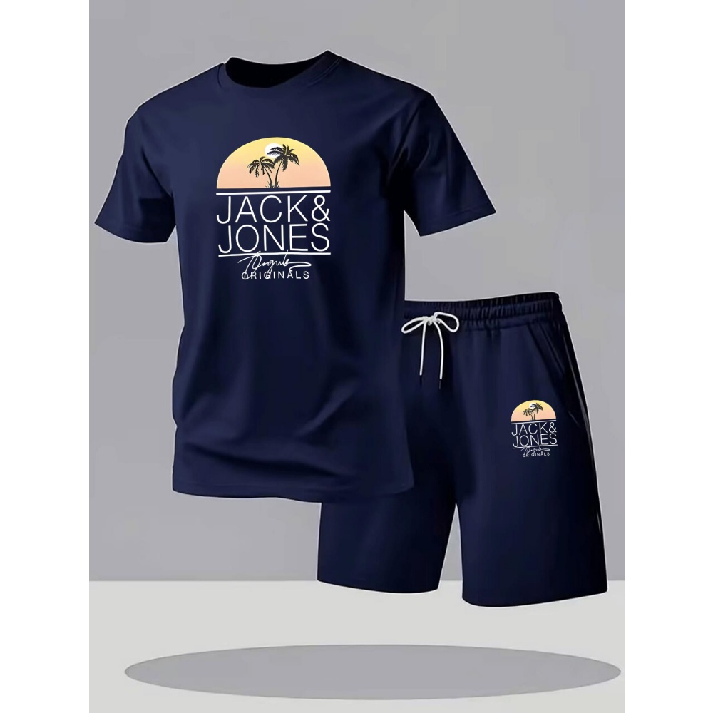 Summer Gym Clothing - طقم قمصان رياضية للرجال قابلة للتنفس
