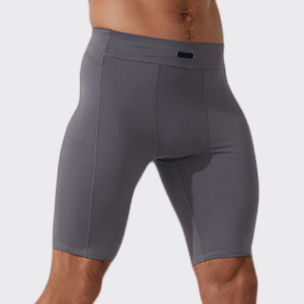 Summer Gym Clothing - شورت رياضي رجالي 2026، شورت ضاغط