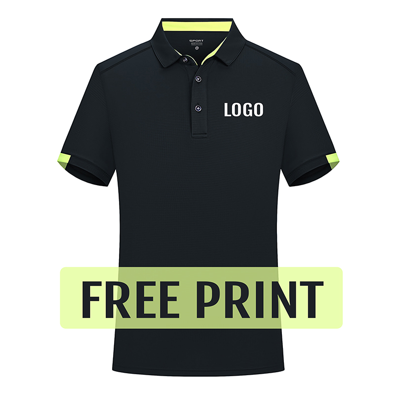 Summer Golf Clothing - قميص جولف سريع الجفاف للرجال والنساء