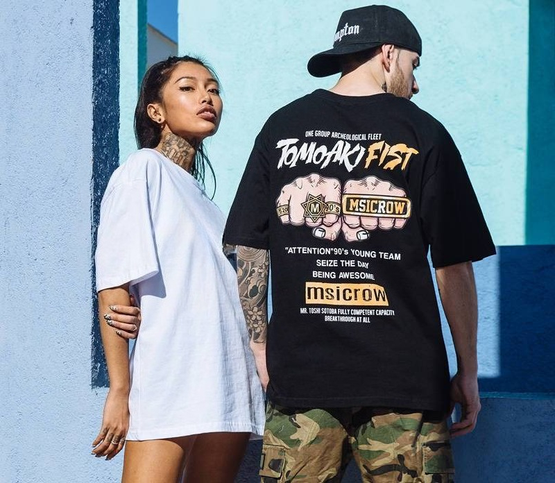 Summer Away Clothing Brand - تي شيرت رجالي عصري بأكمام قصيرة