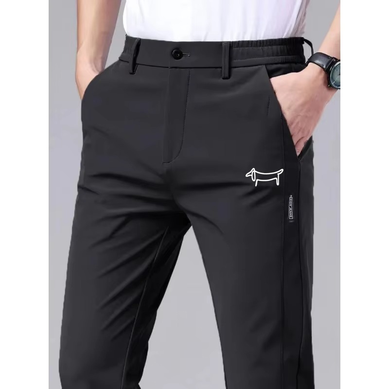 Summer Golf Clothing - ملابس الجولف الرجالية للربيع، سراويل جولف
