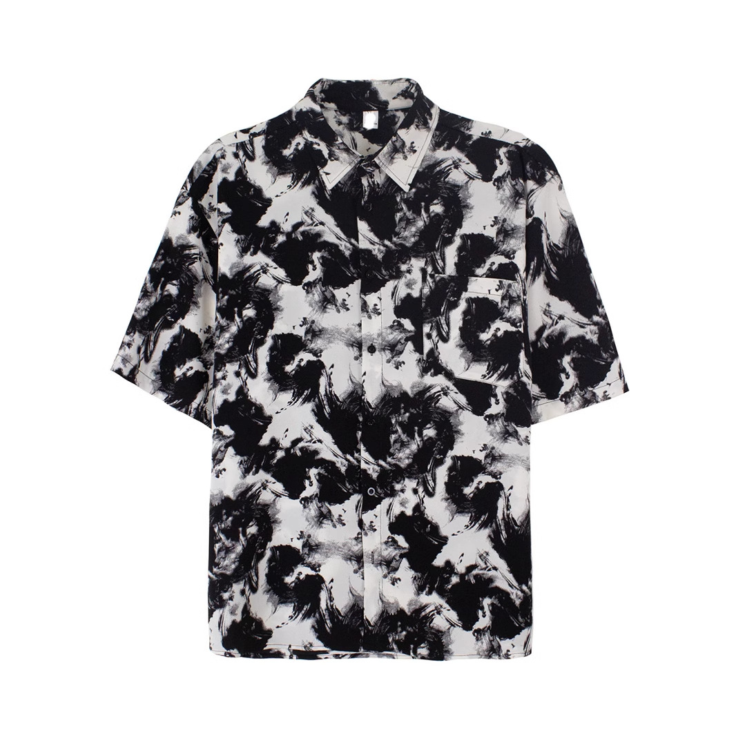 Beach Shirt Hawaiian - قميص هاواي للسفر رائج وشعبي، سريع