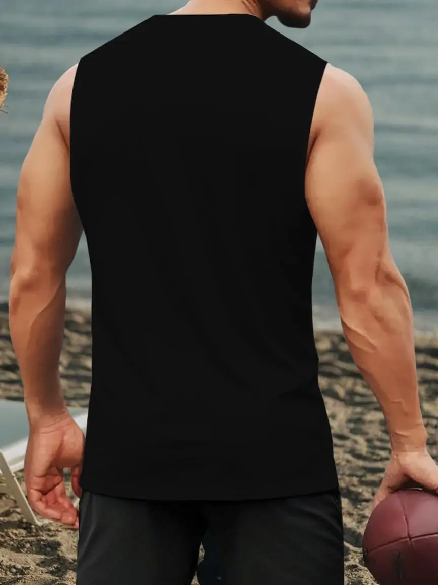 مجموعات تيشيرتات رجالية بدون أ - مراجعة Summer Clothing Beach وسعره