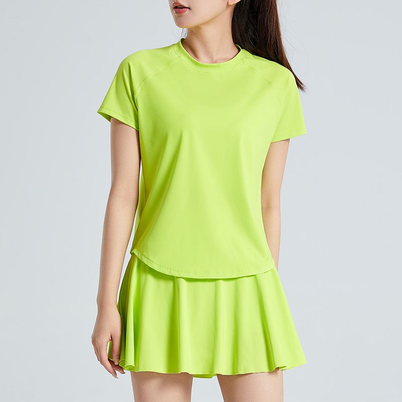طقم تنورة تنس من قطعتين للنساء - مراجعة Summer Golf Clothing وسعره