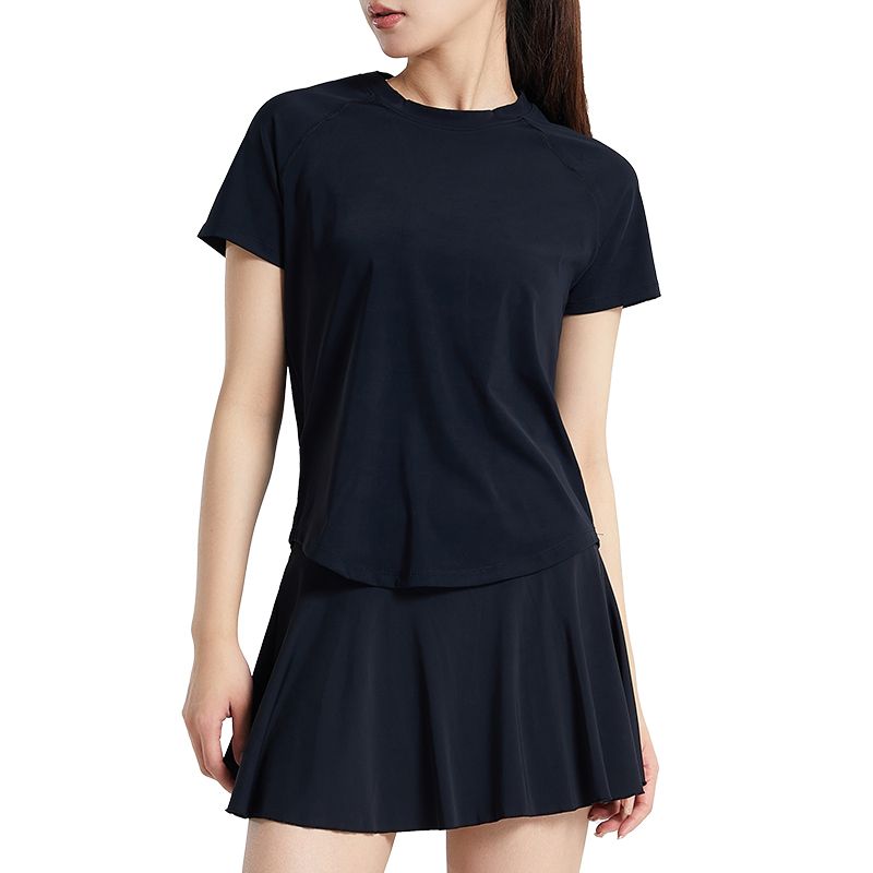 طقم تنورة تنس من قطعتين للنساء - مراجعة Summer Golf Clothing وسعره