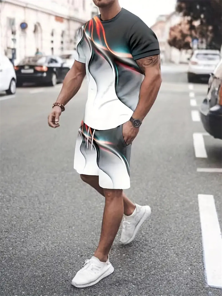 تي شيرت للرجال والنساء بتصميم  - مراجعة Summer Gym Clothing وسعره
