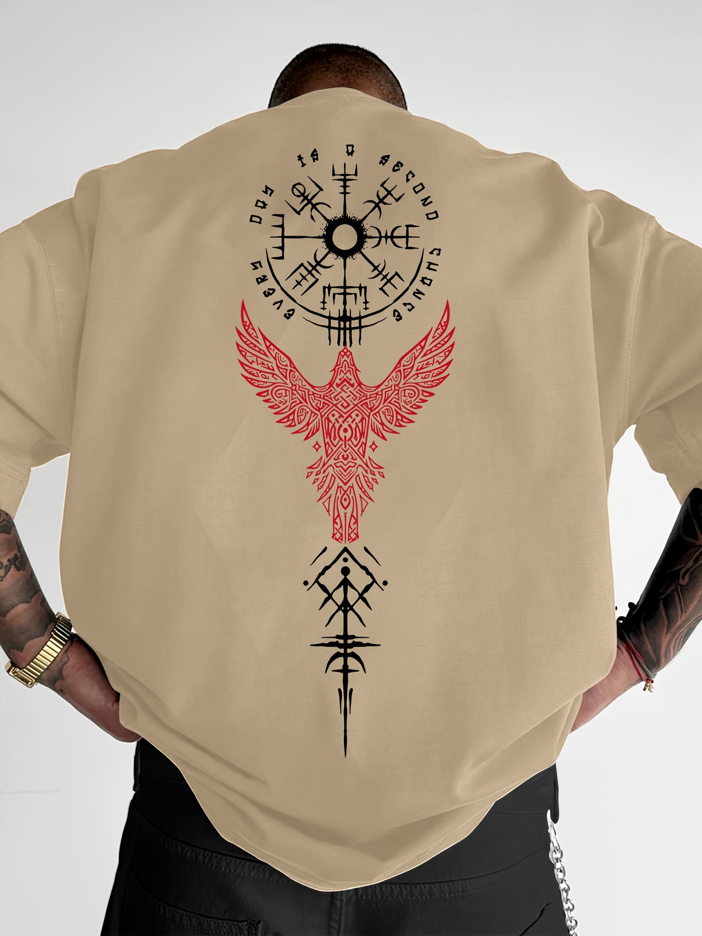 تي شيرت رجالي من القطن الناعم  - مراجعة Summer Viking Clothing وسعره