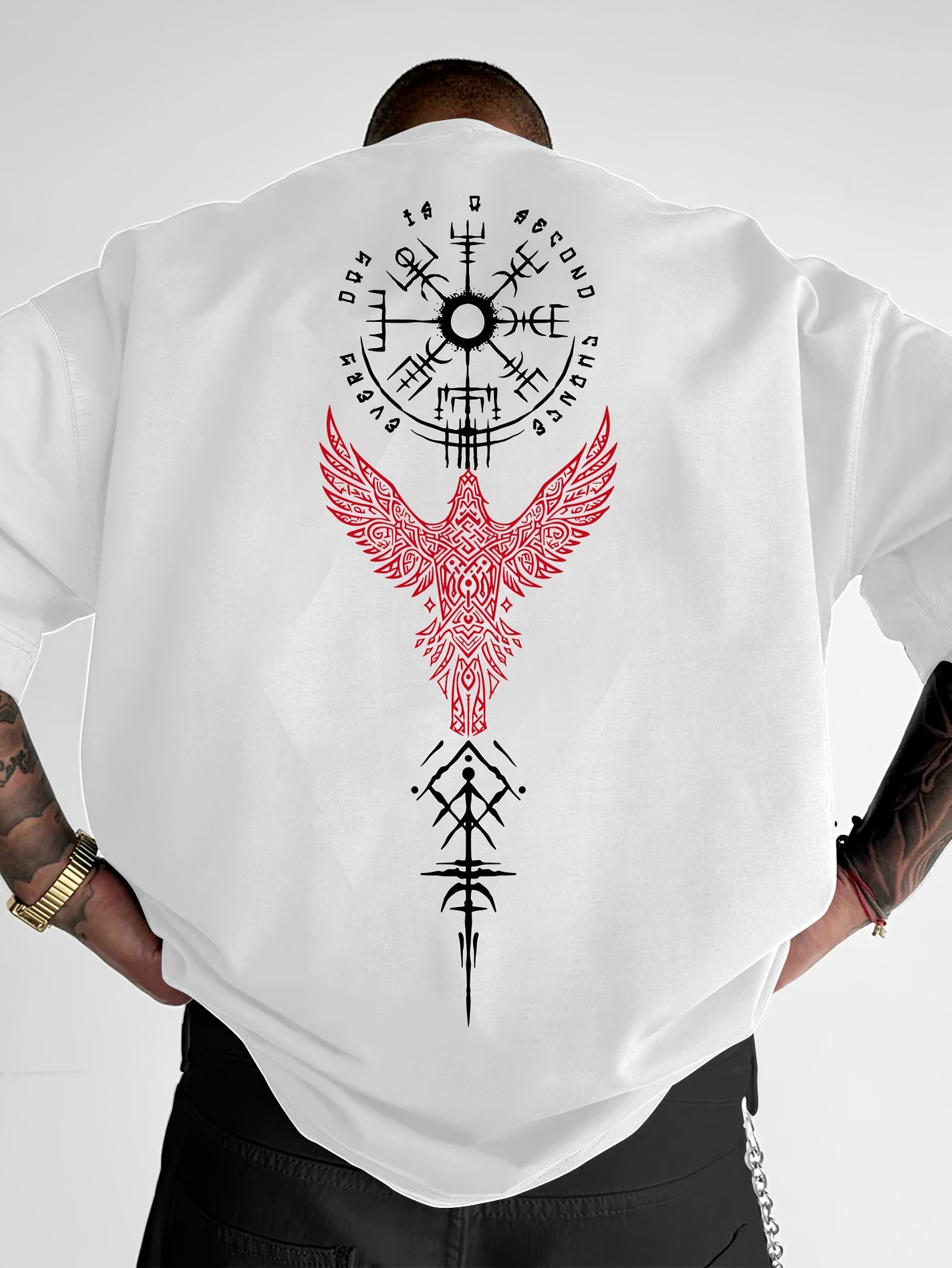 تي شيرت رجالي من القطن الناعم  - مراجعة Summer Viking Clothing وسعره