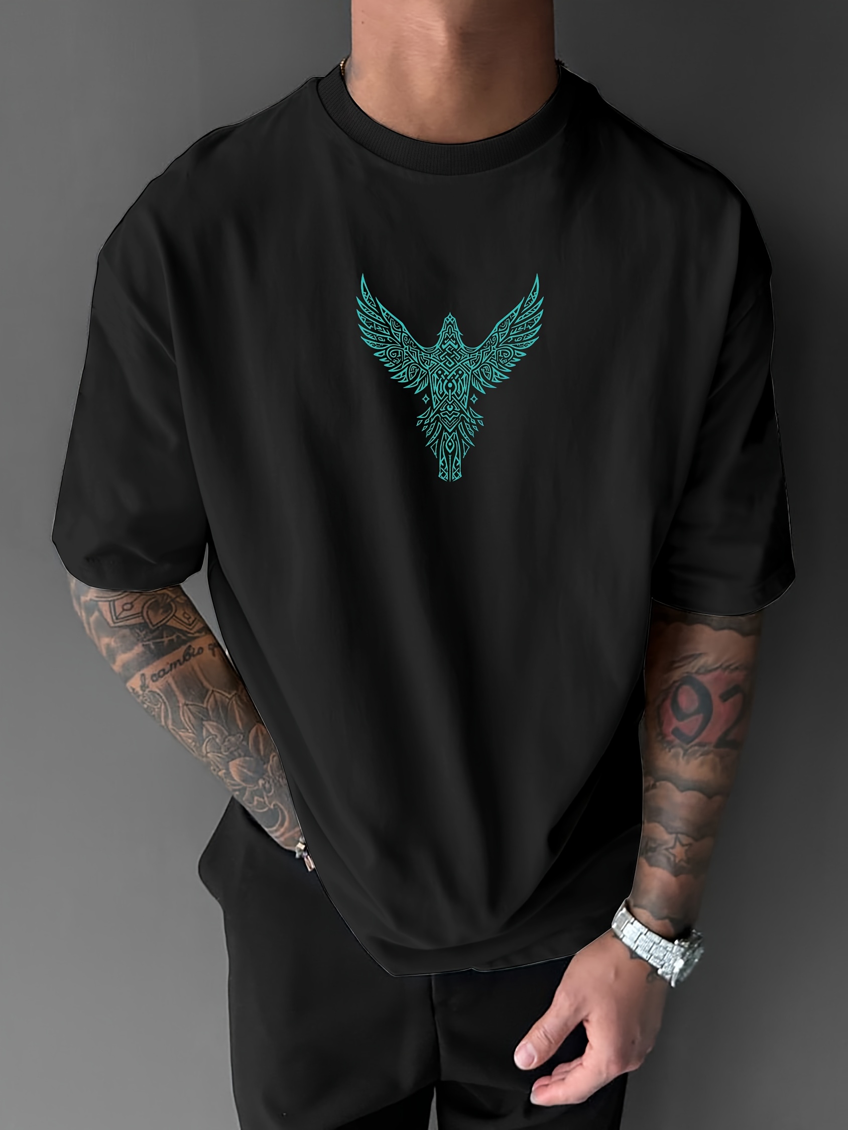 تي شيرت رجالي من القطن الناعم  - مراجعة Summer Viking Clothing وسعره