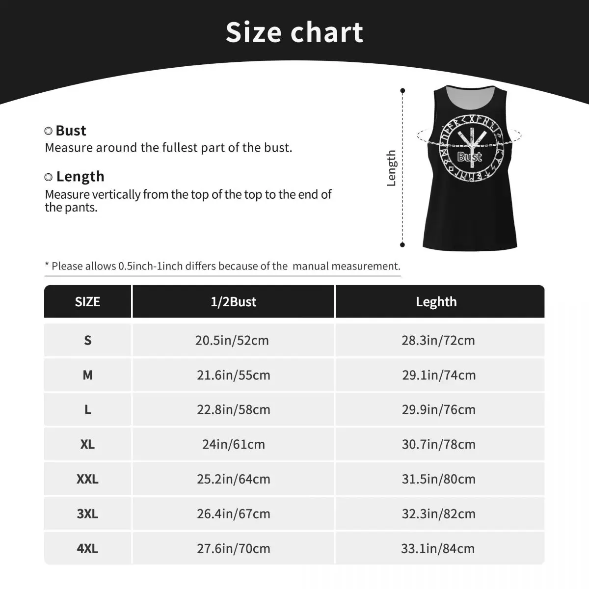 صدرية رياضية بدون أكمام بتصميم - مراجعة Summer Viking Clothing وسعره
