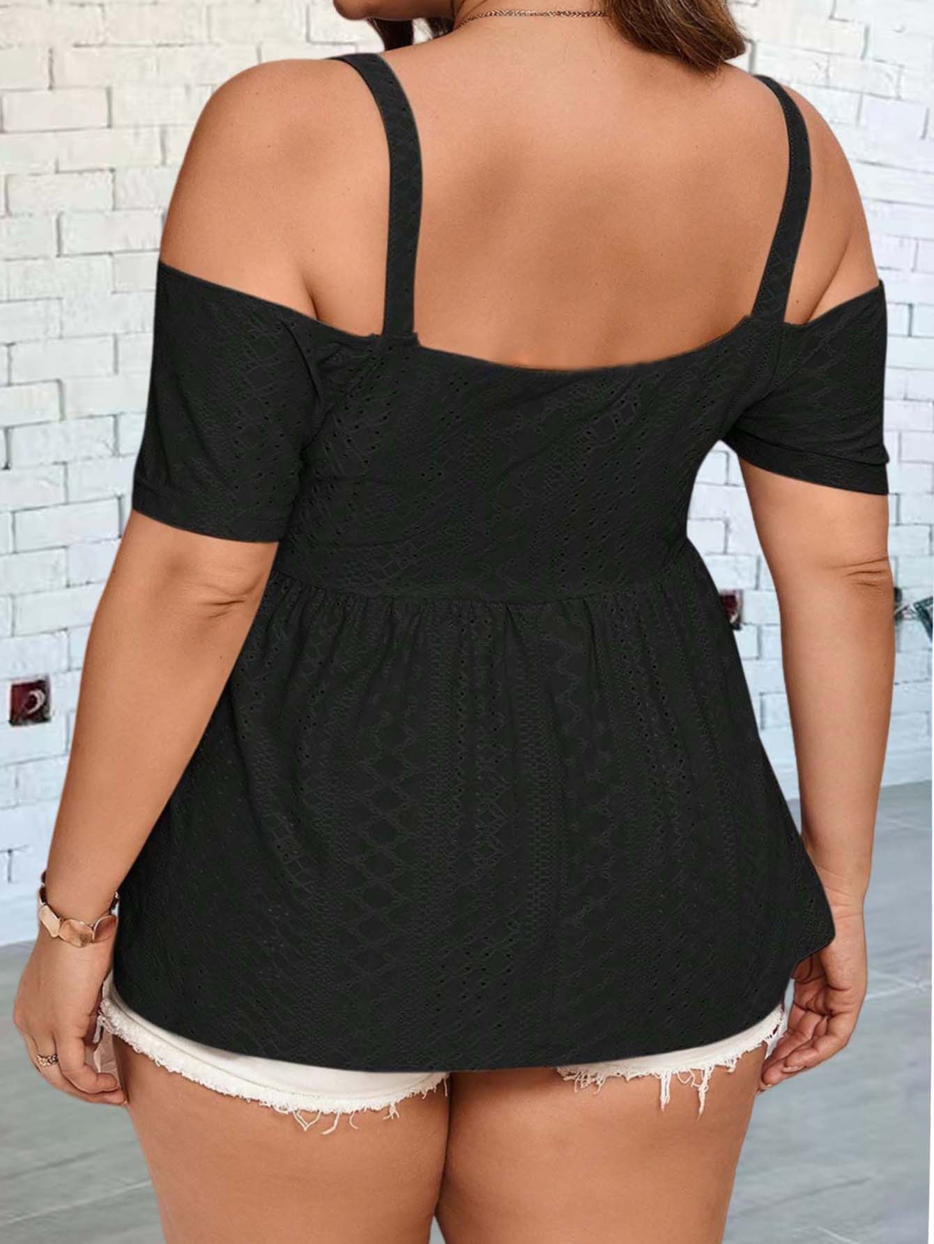 سترة أنيقة مكشوفة الكتف مناسبة - مراجعة Summer Clothing Plus وسعره