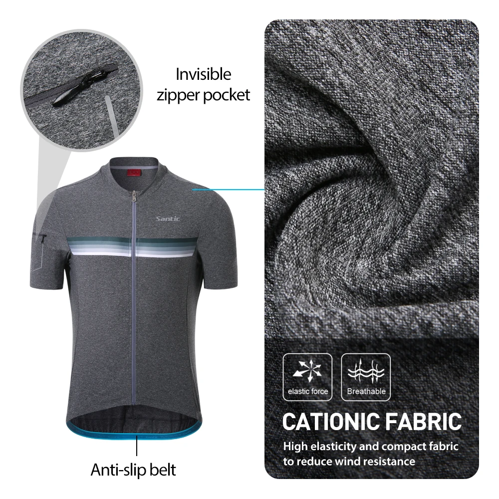 Santic Outlet الدراجات جيرسي ا - مراجعة Summer Clothing Outlet وسعره