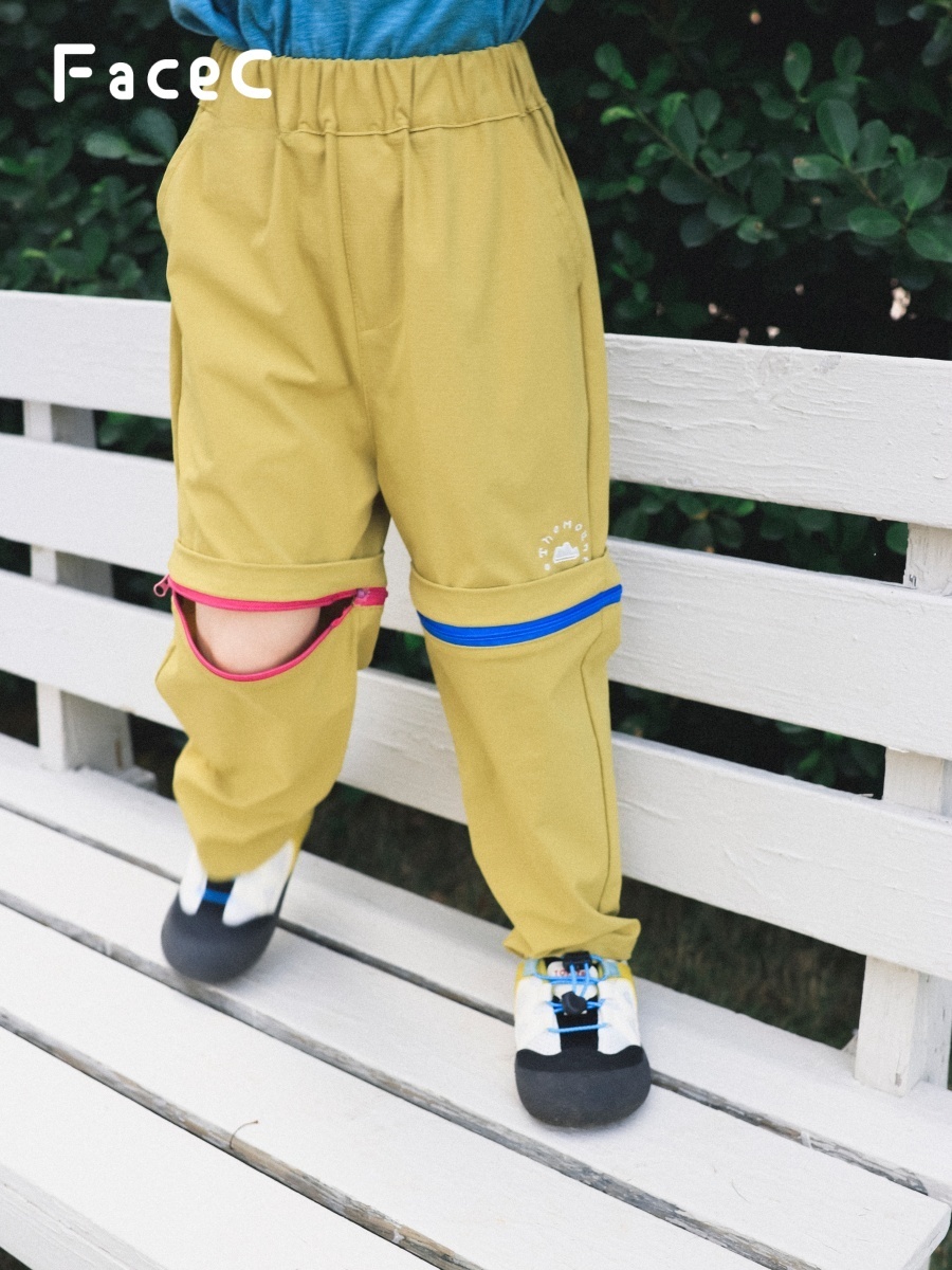 بنطلون أطفال قابل للفصل للاستخ - مراجعة Summer Away Clothing Brand وسعره