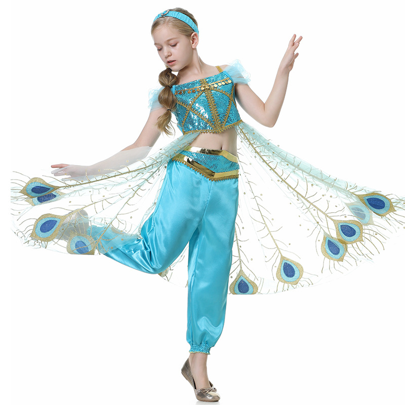 فستان الأميرة للفتيات من الياس - مراجعة Summer Clothing Kids وسعره