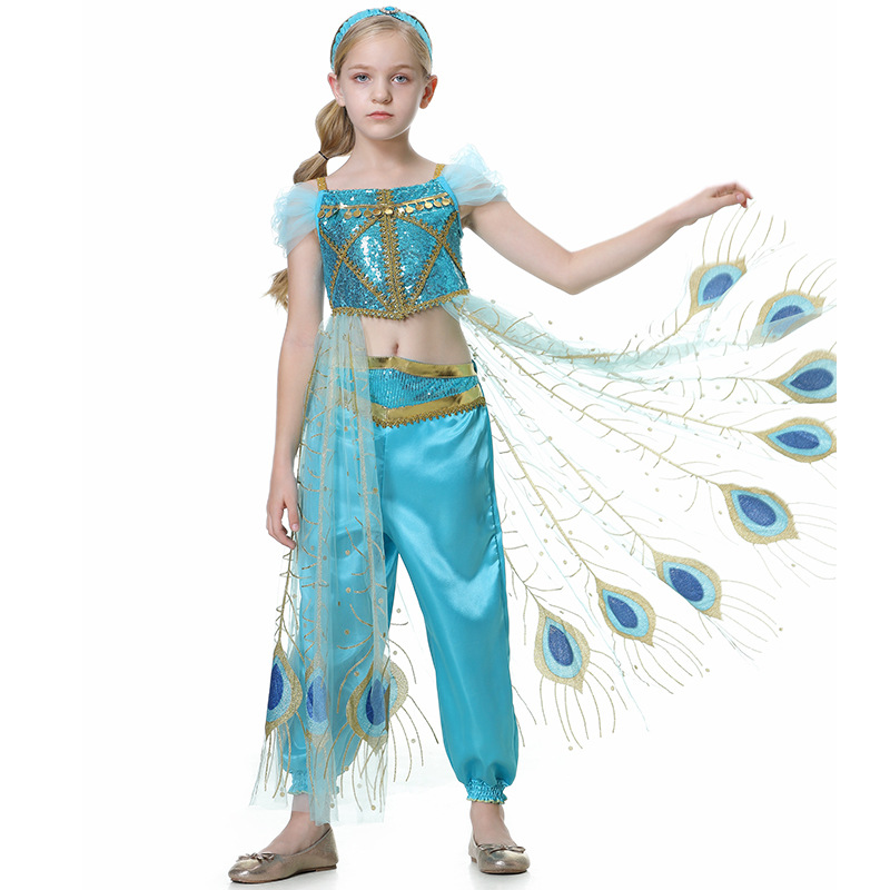 فستان الأميرة للفتيات من الياس - مراجعة Summer Clothing Kids وسعره