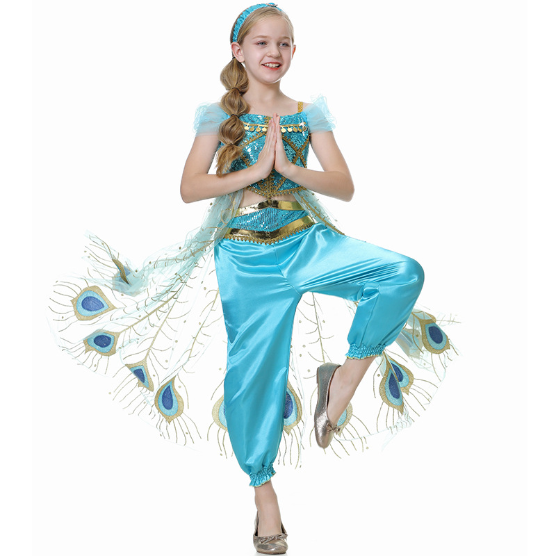 فستان الأميرة للفتيات من الياس - مراجعة Summer Clothing Kids وسعره