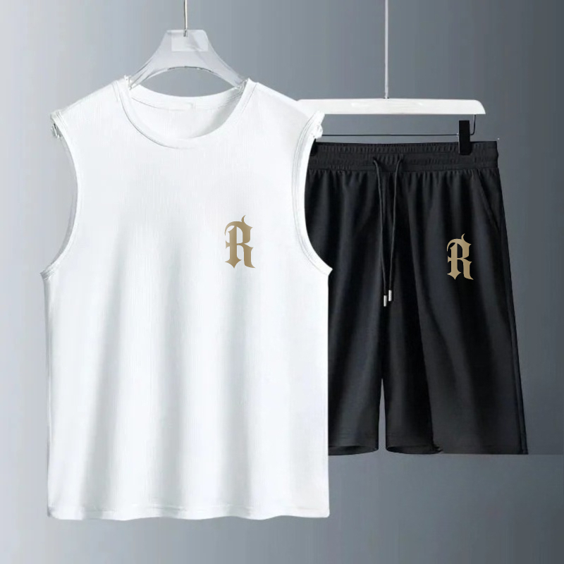 مجموعات قمصان رجالية بدون أكما - مراجعة Summer Clothing Beach وسعره