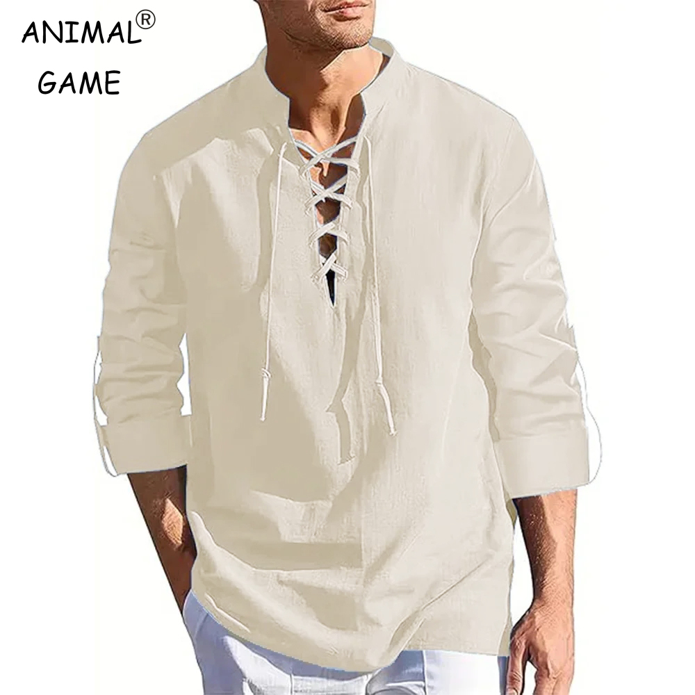 قميص عصر النهضة الرجالي القراص - مراجعة Summer Viking Clothing وسعره