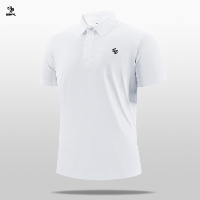 قميص بولو رجالي عصري من SBWL ب - مراجعة Summer Golf Clothing وسعره