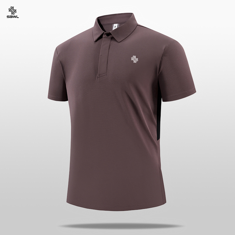 قميص بولو رجالي عصري من SBWL ب - مراجعة Summer Golf Clothing وسعره