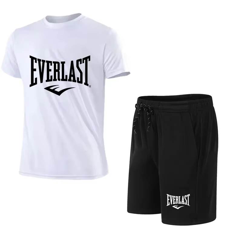 طقم رياضي رجالي من EVERLAST مك - مراجعة Summer Gym Clothing وسعره