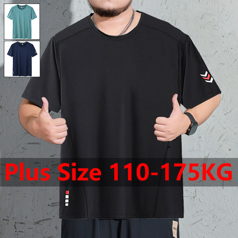 الرجال حجم كبير تي شيرت 5XL 6X - مراجعة Summer Clothing Plus وسعره