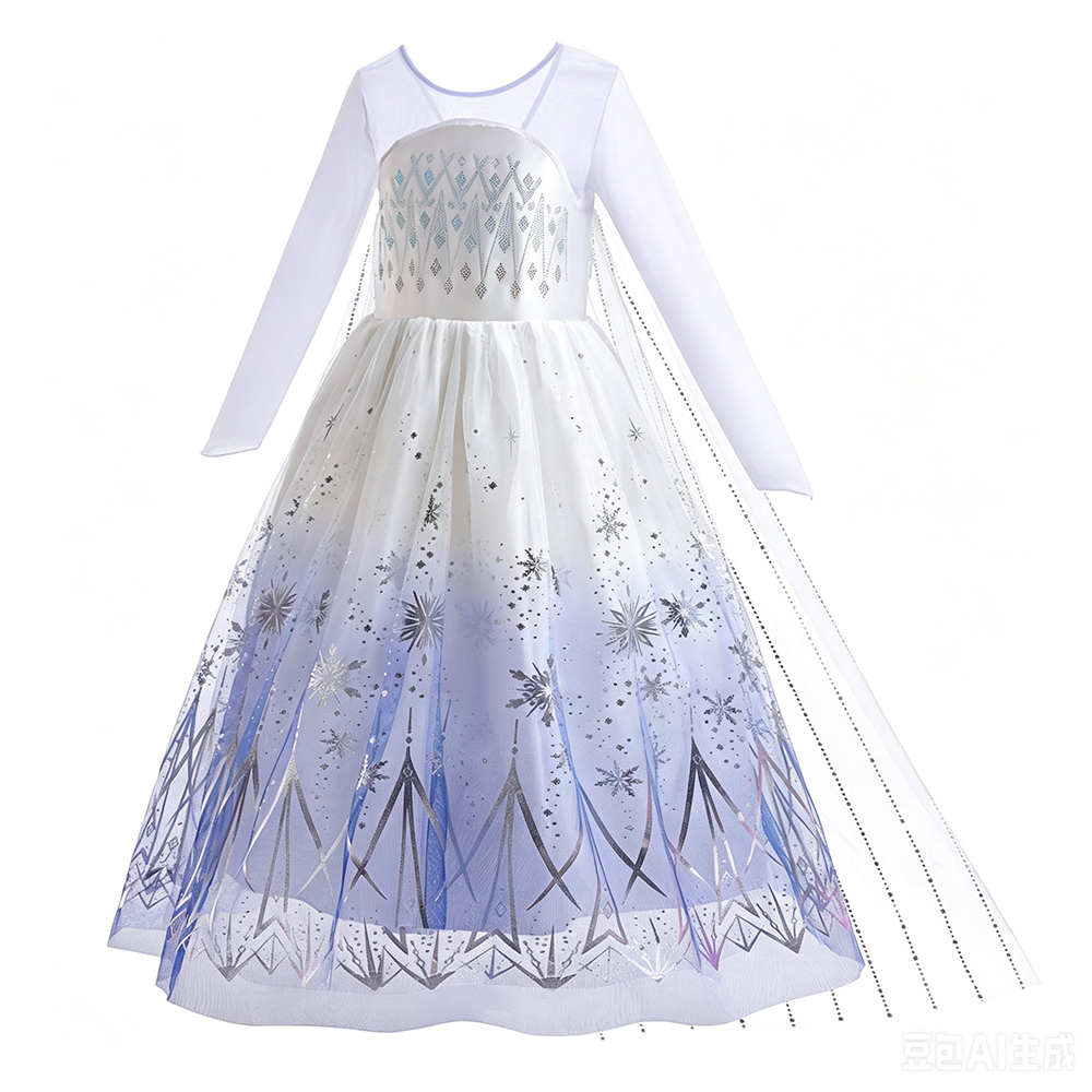 فساتين إلسا البيضاء للفتيات، أ - مراجعة Summer Clothing Kids وسعره
