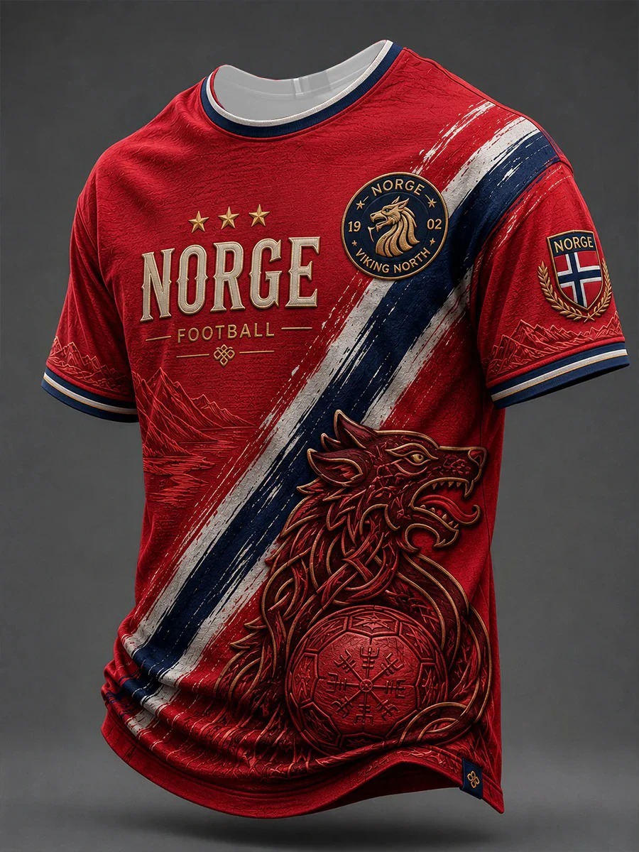 قميص فايكنغ النرويجي للرجال مع - مراجعة Summer Viking Clothing وسعره