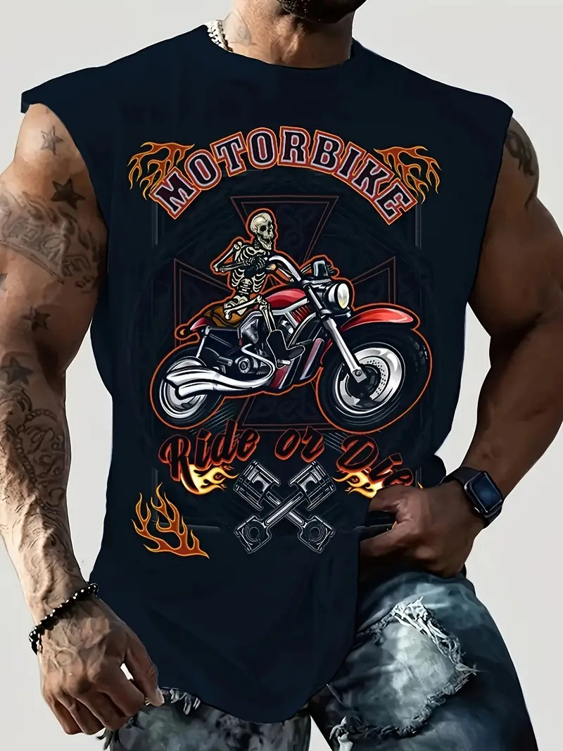 صدرية للرجال برقبة مستديرة بنم - مراجعة Summer Viking Clothing وسعره