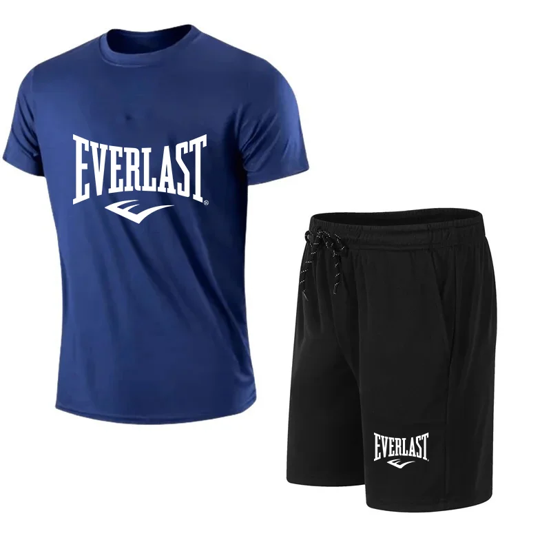 طقم رجالي صيفي 2026 مكون من تي - مراجعة Summer Gym Clothing وسعره