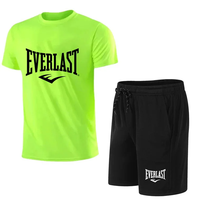 طقم رجالي صيفي 2026 مكون من تي - مراجعة Summer Gym Clothing وسعره
