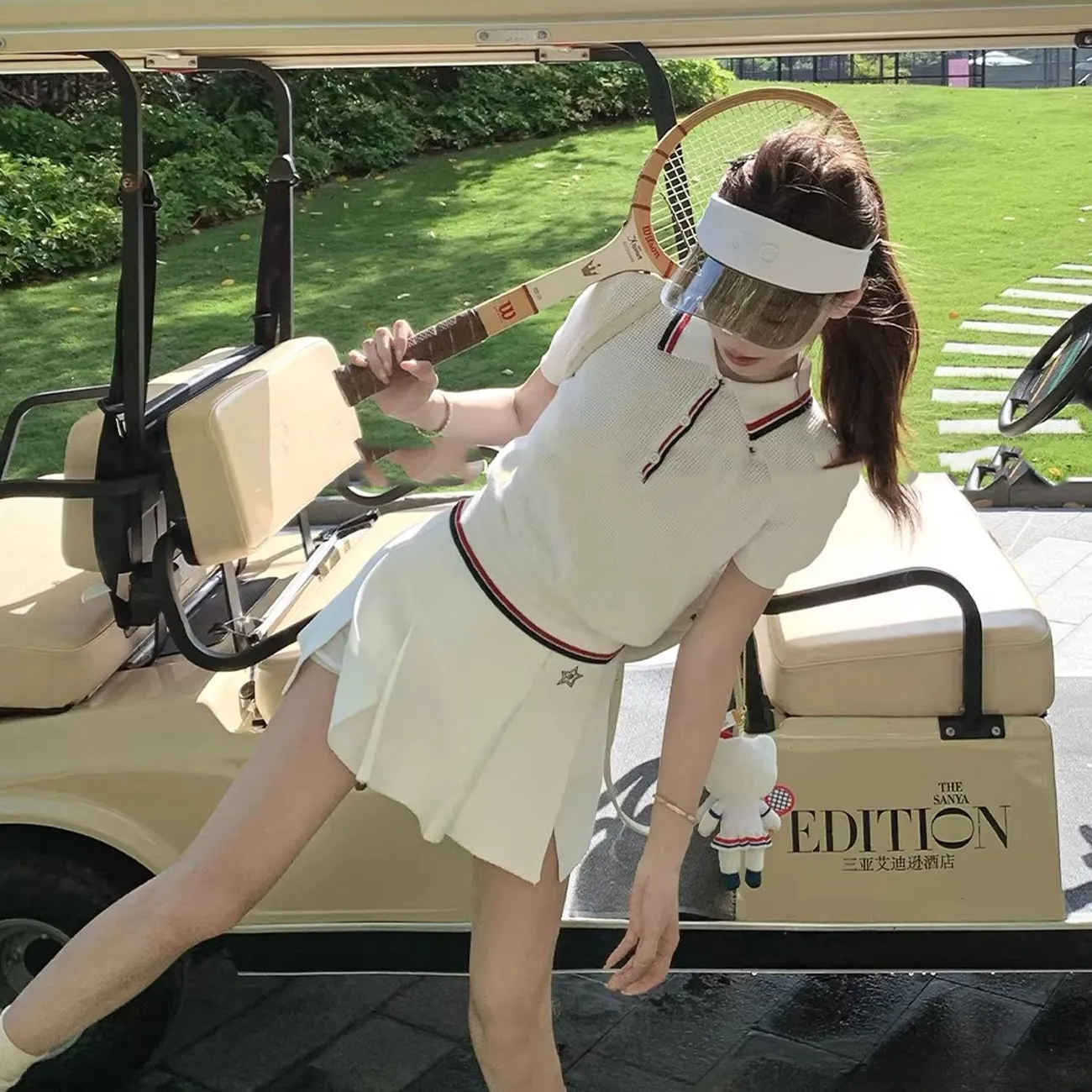 طقم ملابس جولف نسائي صيفي من ق - مراجعة Summer Golf Clothing وسعره