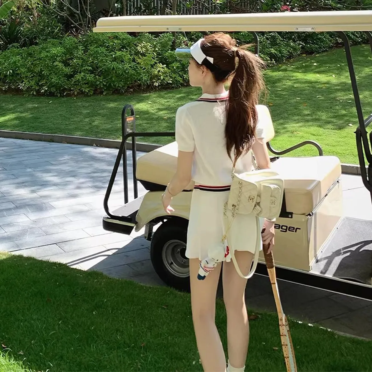 طقم ملابس جولف نسائي صيفي من ق - مراجعة Summer Golf Clothing وسعره