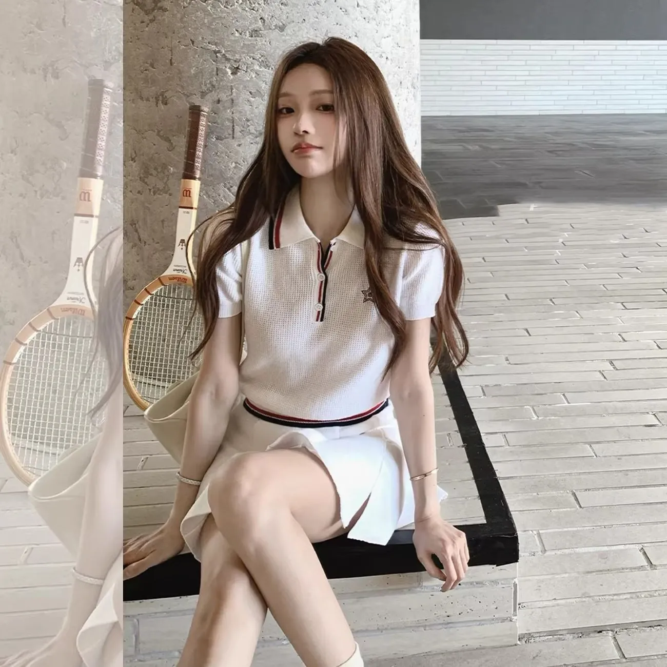 طقم ملابس جولف نسائي صيفي من ق - مراجعة Summer Golf Clothing وسعره