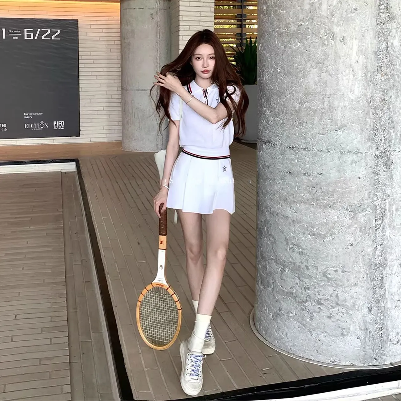 طقم ملابس جولف نسائي صيفي من ق - مراجعة Summer Golf Clothing وسعره