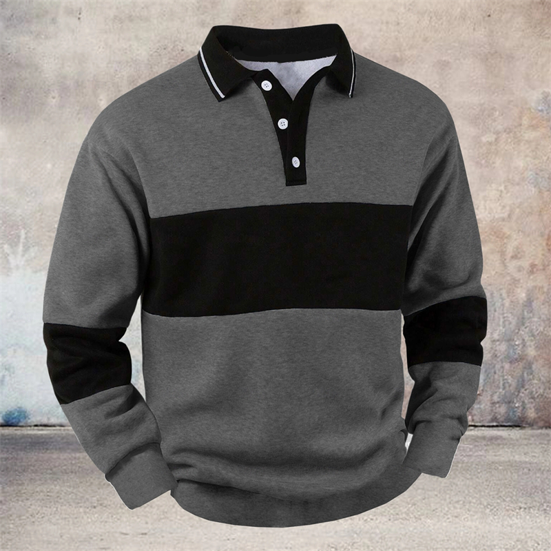 قمصان بولو مخططة بسيطة بأكمام  - مراجعة Summer Golf Clothing وسعره