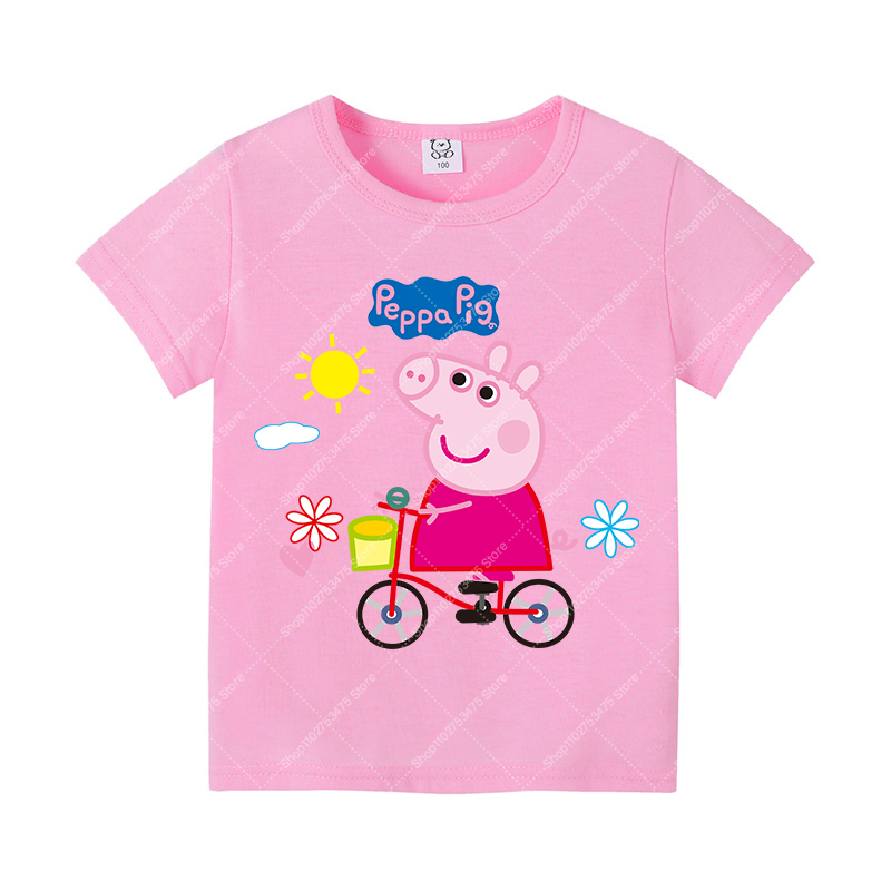 قميص قطني لطيف للفتيات الصغيرا - مراجعة Summer Clothing Kids وسعره