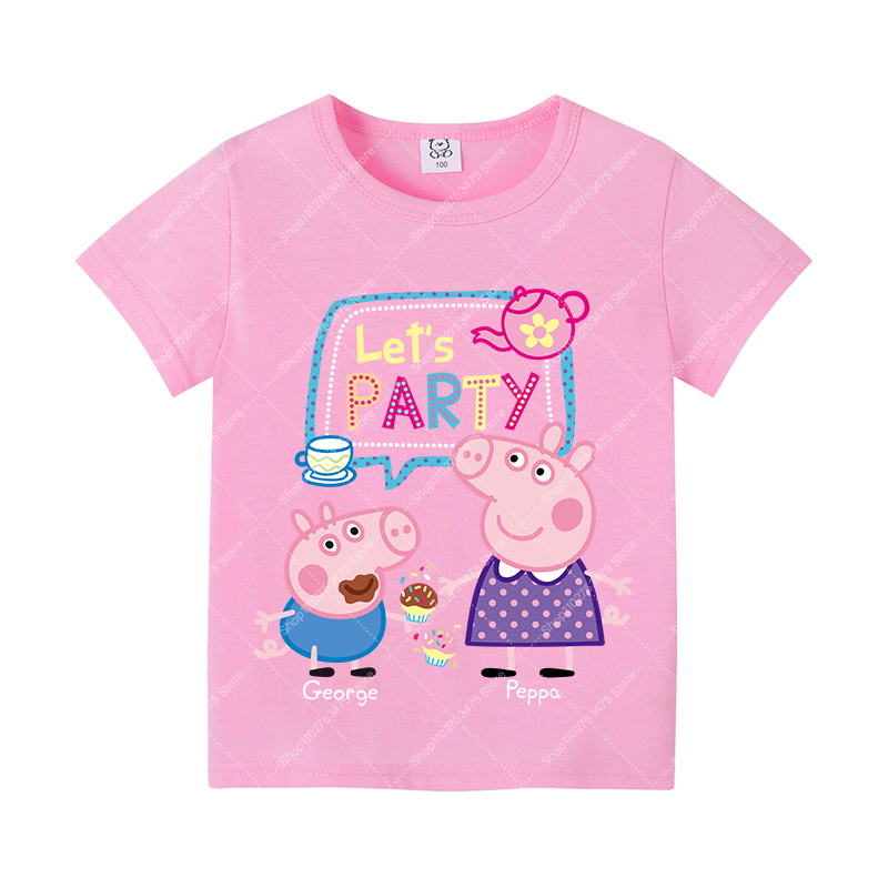 قميص قطني لطيف للفتيات الصغيرا - مراجعة Summer Clothing Kids وسعره