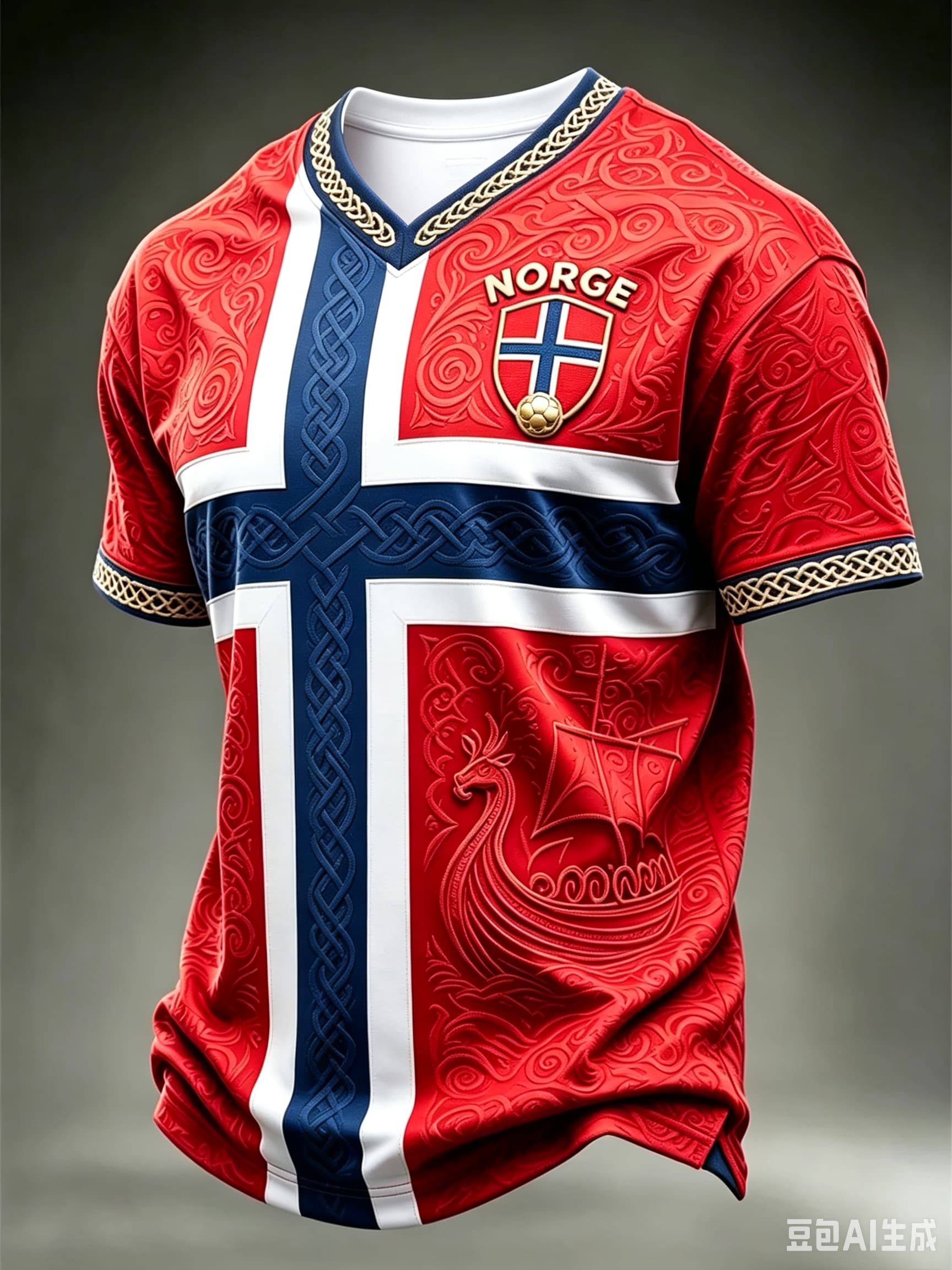 تي شيرت رجالي بتصميم فايكنغ ال - مراجعة Summer Viking Clothing وسعره