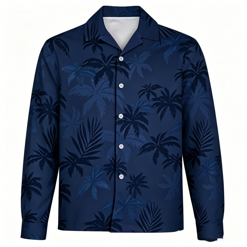 قمصان رجالية للشاطئ والإجازات  - مراجعة Beach Shirt Hawaiian وسعره