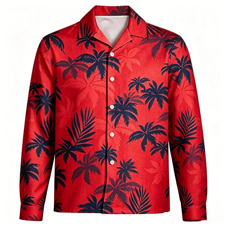 قمصان رجالية للشاطئ والإجازات  - مراجعة Beach Shirt Hawaiian وسعره