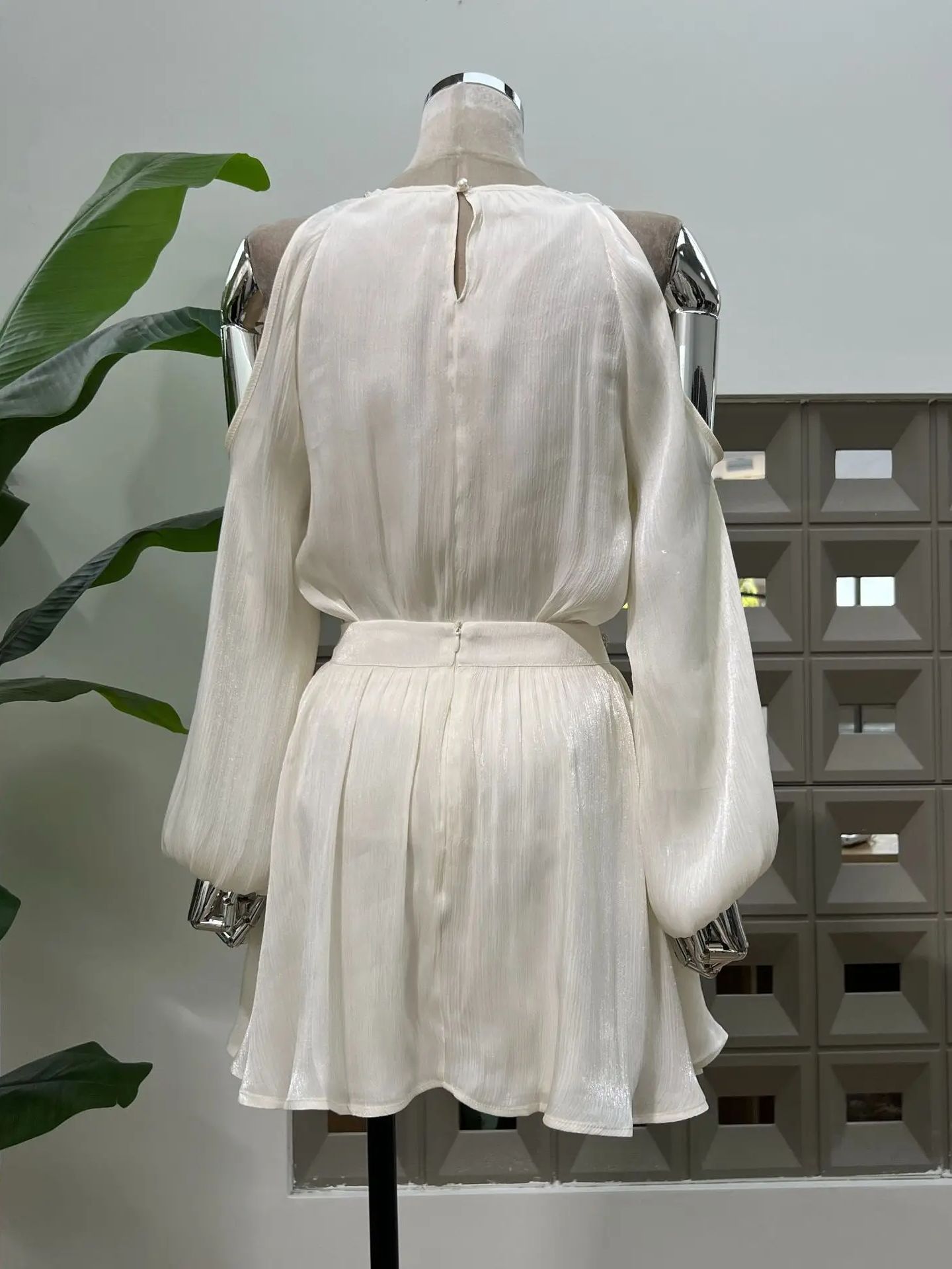 فساتين نسائية مكونة من قطعتين  - مراجعة Off Shoulder Blouse وسعره