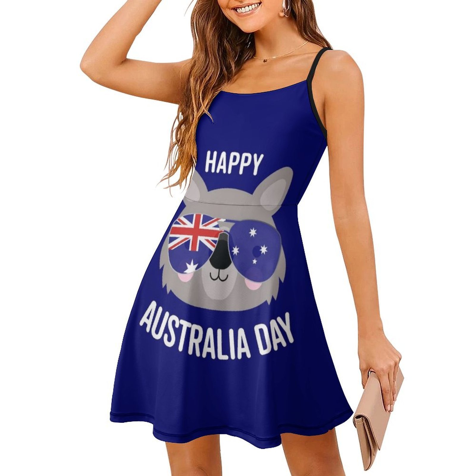 فستان حفلات نسائي من Happy Aus - مراجعة Summer Clothing Women Australia وسعره