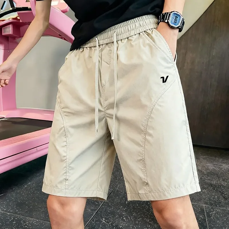 سراويل رجالية عصرية فضفاضة متع - مراجعة Summer Golf Clothing وسعره