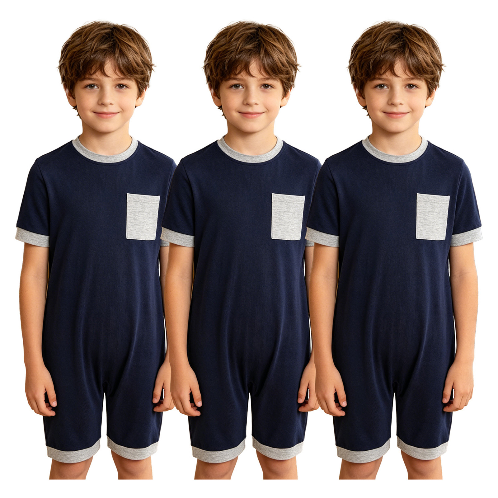 3 قطع رومبرز للأطفال (بنين وبن - مراجعة Summer Clothing Needs وسعره